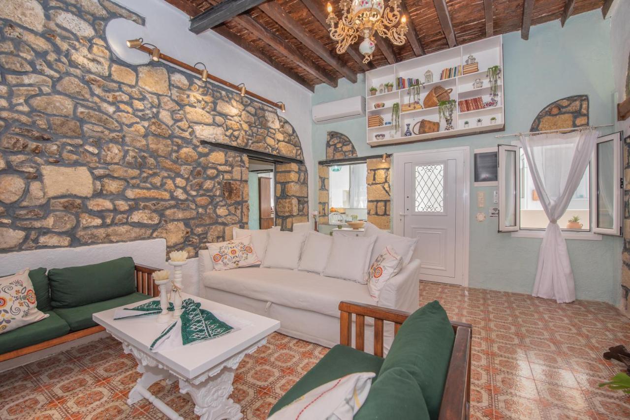 Philoxenia Traditional House Pastida Buitenkant foto