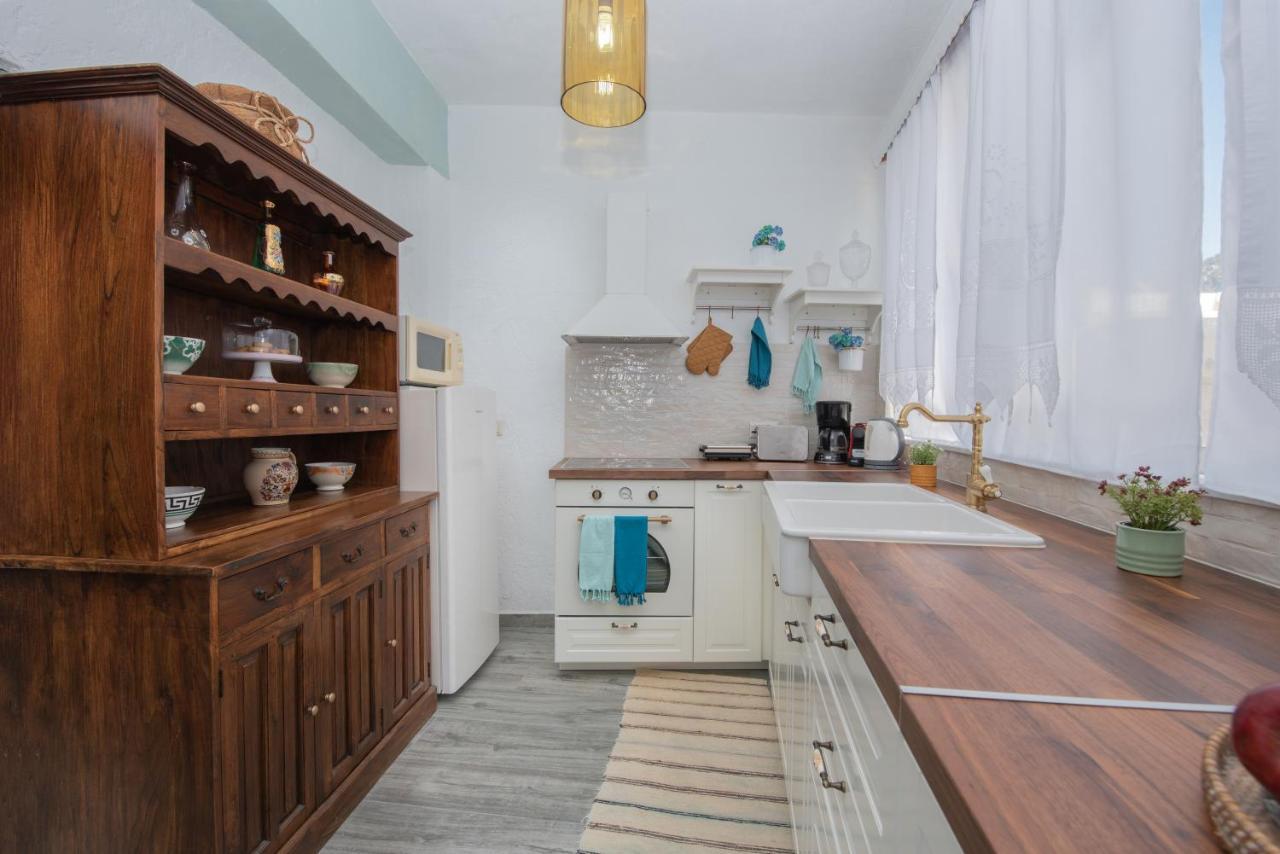 Philoxenia Traditional House Pastida Buitenkant foto