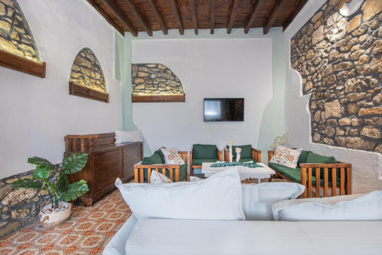 Philoxenia Traditional House Pastida Buitenkant foto