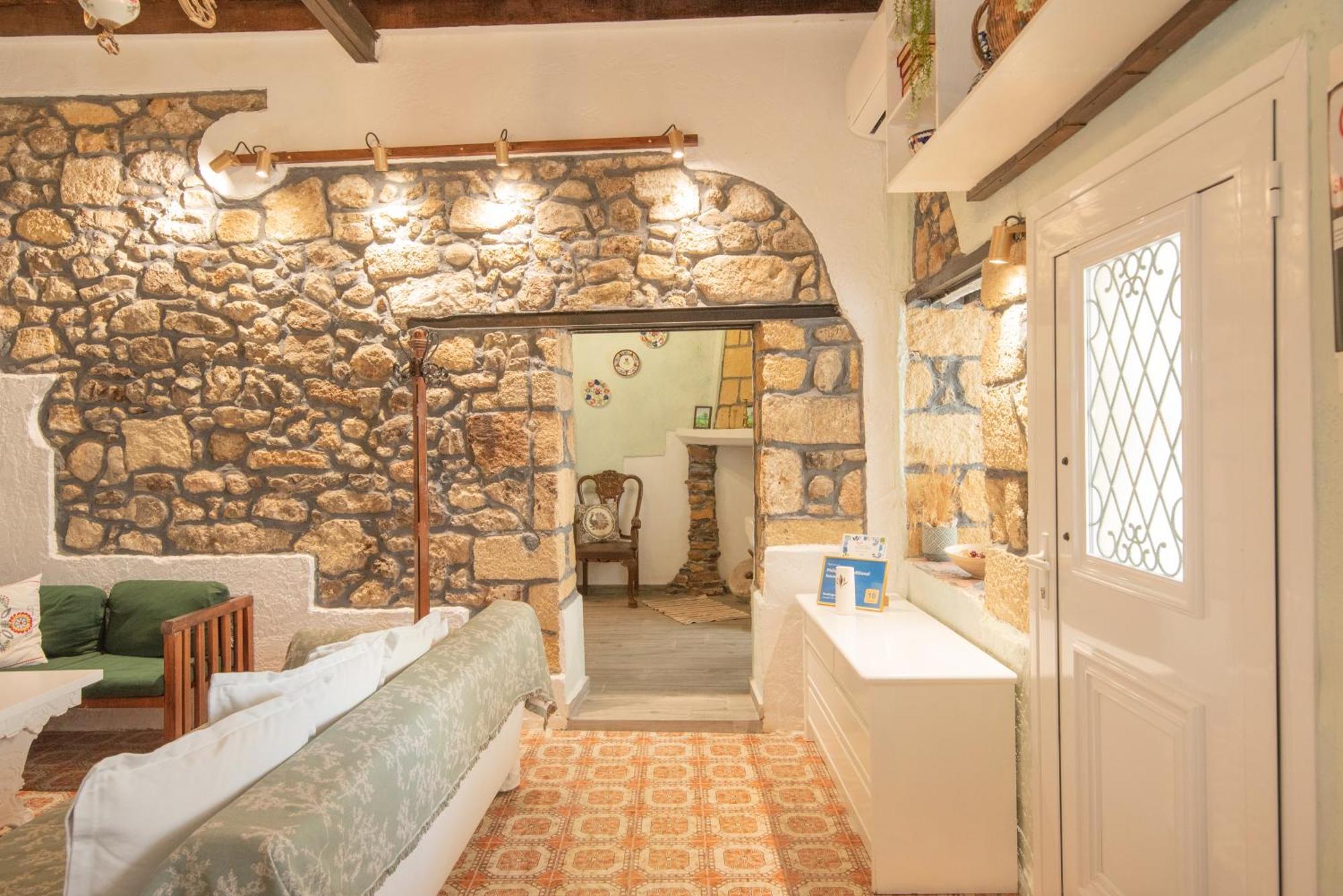 Philoxenia Traditional House Pastida Buitenkant foto
