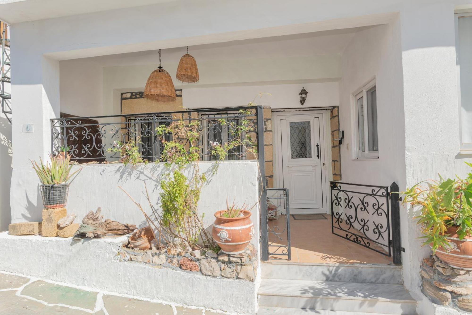 Philoxenia Traditional House Pastida Buitenkant foto