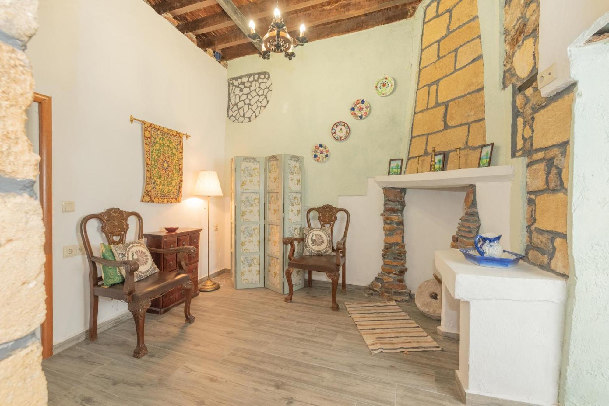 Philoxenia Traditional House Pastida Buitenkant foto